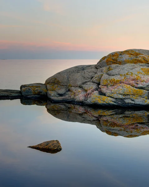 Rocks Sea Sweden — Stock Photo, Image