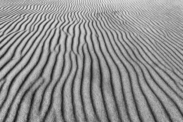 美しい砂漠に砂丘があり — ストック写真