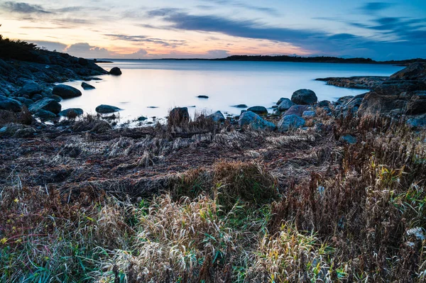 Coastal Scenery Evening Light — Stock Photo, Image