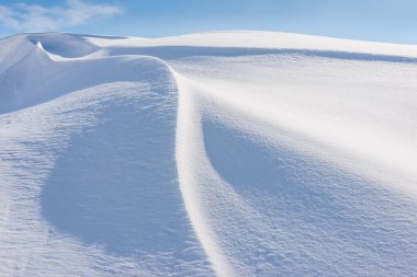 Kar sırtı ayrıntıları, Grönland