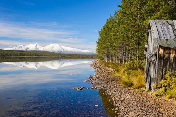 Lago Femunden Hedmark Fylke Noruega —  Fotos de Stock