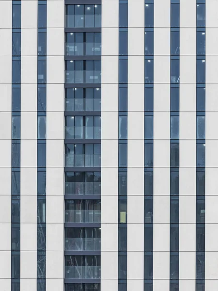 スウェーデンの高層ビルのファサード — ストック写真