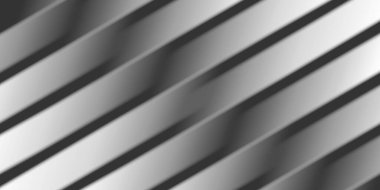 Diagonal striped illustration. Repeated black and white lines creating optical illusion. Surface pattern design background