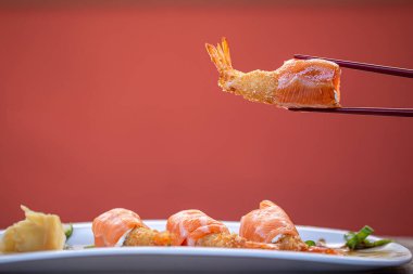 Çıtır karides, Panko kızarmış karides..