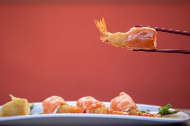 Çıtır karides, Panko kızarmış karides..