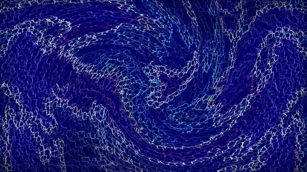 Bir web pankartı için çok renkli soyut arkaplan çizimi geometrik desen.