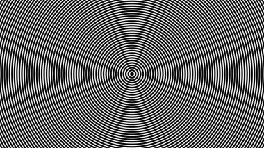 Beyaz arkaplanda siyah çember tasviri.