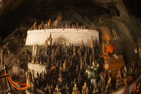 Die Pak Höhle Oder Ting Höhle War Für Die Laoten — Stockfoto