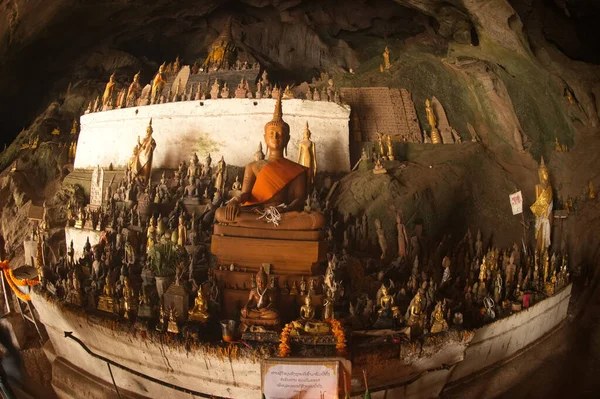 Die Pak Höhle Oder Ting Höhle War Für Die Laoten — Stockfoto