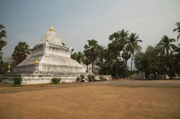 Lotus Stupa Pathum Néven Ismert Wat Wisounrat Egyik Egyedülálló Jellemzője — Stock Fotó