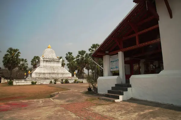 Lotus Stupa Conosciuta Anche Come Pathum Una Delle Caratteristiche Uniche — Foto Stock