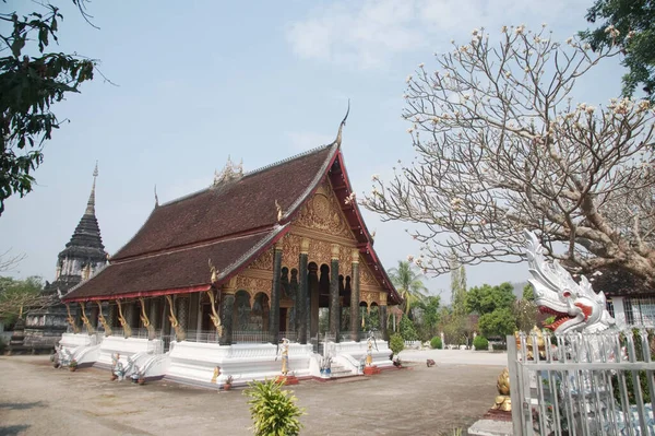 Wat Mahathat Lub Wat Noi Klasztor Stupa Jedna Najpiękniejszych Świątyń — Zdjęcie stockowe