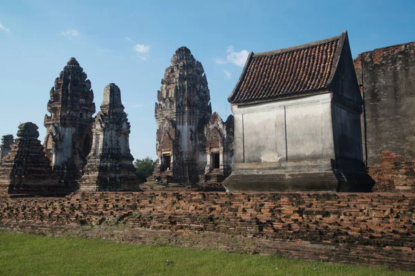 Wat Nakhon Kosa Mengumumkan Pendaftaran Situs Sejarah Penting Nasional Ada — Stok Foto
