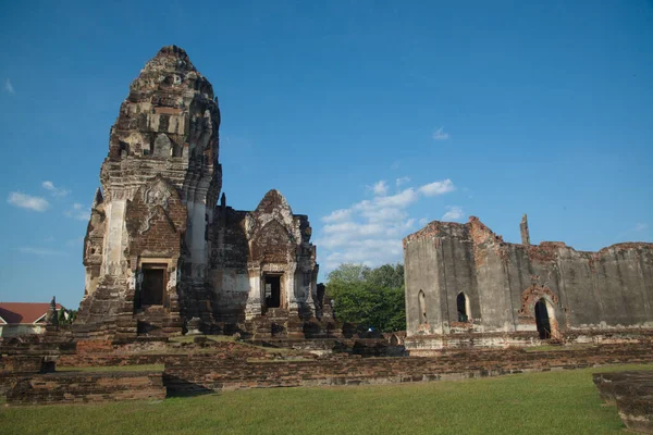 Wat Nakhon Kosa Ulusal Önemli Tarihi Mekanların Kaydedildiğini Duyurdu Eski — Stok fotoğraf
