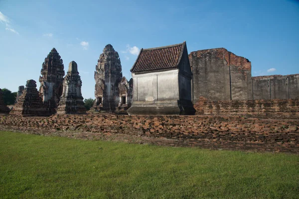Wat Nakhon Kosa Announced Registration National Important Historical Sites Ancient — Stock Photo, Image