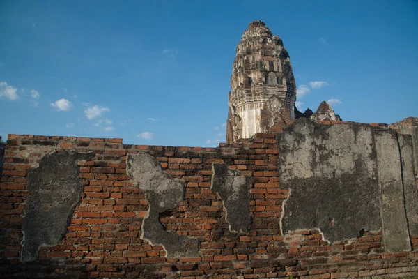 Wat Nakhon Kosa Anunciou Registro Importantes Locais Históricos Nacionais Sítio — Fotografia de Stock
