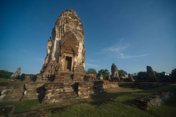 Wat Nakhon Kosa Oznámil Registraci Národních Významných Historických Památek Existuje — Stock fotografie