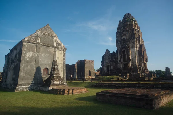 Wat Nakhon Kosa Ulusal Önemli Tarihi Mekanların Kaydedildiğini Duyurdu Eski — Stok fotoğraf