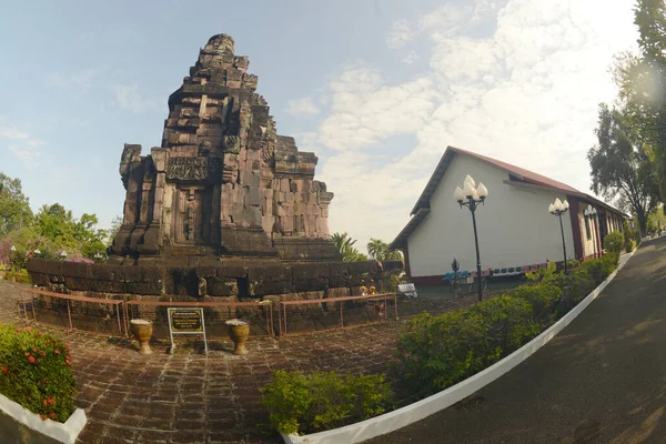 Phra Narai Jeng Weng Una Reliquia Fatta Arenaria Sembra Prang — Foto Stock