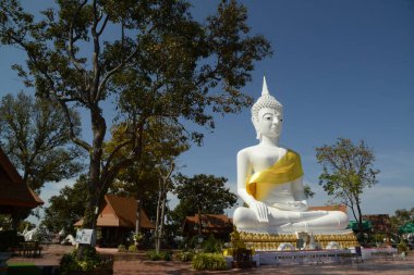 Pha Phrom Phumi Palo, Tayland 'ın en simetrik ve güzel Buda görüntülerinden biri olan oturma pozisyonunda büyük beyaz bir Buda figürüdür. Tayland 'ın Kalasin eyaletindeki Wat Phu Sing' de..
