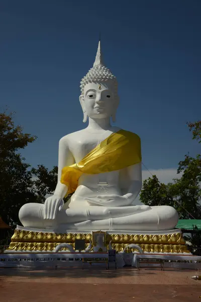 Pha Phrom Phumi Palo Tayland Simetrik Güzel Buda Görüntülerinden Biri — Stok fotoğraf