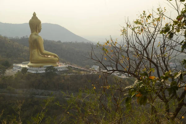 Phra Buddha Chok Phra Chiang Saen Est Une Image Bouddha — Photo