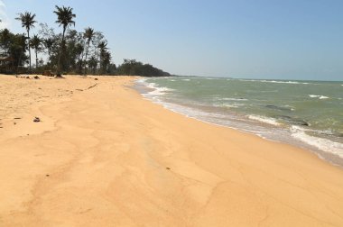 Talokapo Plajı, Pattani eyaletinde ünlü bir plajdır. Deniz kıyısına paralel temiz beyaz bir kumsal. Geleneksel bir balıkçı teknesi olan bir sürü kolae teknesi var. Çam ağaçları ve hindistan cevizi ağaçları çok güzel gölgeler oluşturuyor..