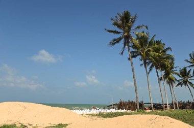 Talokapo Plajı, Pattani eyaletinde ünlü bir plajdır. Deniz kıyısına paralel temiz beyaz bir kumsal. Geleneksel bir balıkçı teknesi olan bir sürü kolae teknesi var. Çam ağaçları ve hindistan cevizi ağaçları çok güzel gölgeler oluşturuyor..