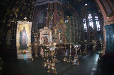 Kazan Kilisesi 'nin güzel içinde Irkutsk şehrindeki ikonik bir Ortodoks kilisesi var. Tanrı 'nın Annesi Kazan Simgesi Katedrali. Irkutsks kilisesinin en büyük çanı. Rusya, Irkutsk Oblastı 'nda yer almaktadır..