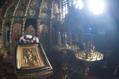 Kazan Kilisesi 'nin güzel içinde Irkutsk şehrindeki ikonik bir Ortodoks kilisesi var. Tanrı 'nın Annesi Kazan Simgesi Katedrali. Irkutsks kilisesinin en büyük çanı. Rusya, Irkutsk Oblastı 'nda yer almaktadır..