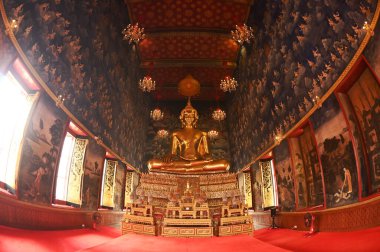 Phra Buddha Thewarat Heykeli Wat Thewarat Kunchorn Worawihan kilisesindeki başlıca Buda heykeli. Yani İndra 'nın Fili, şu anda Güzel Sanatlar Bölümü tarafından önemli bir tarihi yer olarak kaydedilmiştir. Tayland' ın Bangkok kenti..
