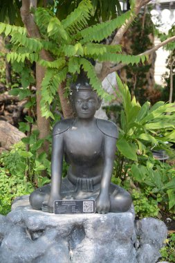 Wat Phra Chetuphon Wimon Mangkhalaram ya da Wat Pho 'da masaj terapisi pozu veren bir münzevi heykeli. Burası Tayland geleneksel masajlarıyla ünlüdür. Tayland 'ın Bangkok başkentinde yer alıyor..