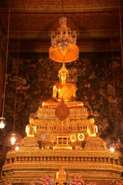 Phra Phuttha Thewapatimakorn, Wat Phra Chetuphon Wimonmangklaram veya Wat Pho 'nun başlıca Buda resmidir. Tayland 'ın Bankok başkentinde yer alıyor..