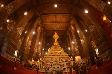 Phra Phuttha Thewapatimakorn, Wat Phra Chetuphon Wimonmangklaram veya Wat Pho 'nun başlıca Buda resmidir. Tayland 'ın Bankok başkentinde yer alıyor..