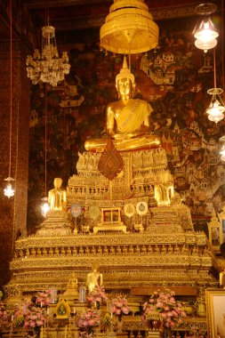 Phra Phuttha Thewapatimakorn, Wat Phra Chetuphon Wimonmangklaram veya Wat Pho 'nun başlıca Buda resmidir. Tayland 'ın Bankok başkentinde yer alıyor..