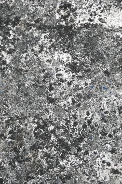 Hasarlı beton duvar arka planının ayrıntıları. Koyu kenarlı basit bir grunge..