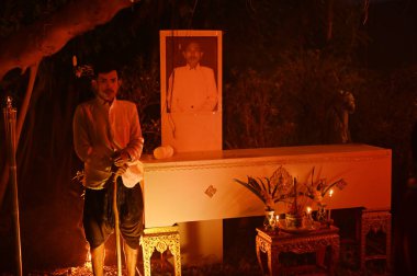 CHACHOENSAO, THAILAND - 31 Ekim 2024: Somdech Phra Srinakarin 'in düzenlediği 2..