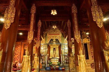 Phra Chao Pantan Buddha heykeli Wat Den Sali Si Mueang Kaen tapınağındaki bir teakwood şapelinde veya Wat Ban Den tapınağında kutsanmıştır. Tayland 'ın Cheng Mai şehrinde yer almaktadır..