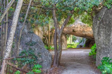 Syracuse Sicilya - Neapolis Arkeoloji Parkı
