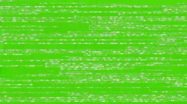 Gürültülü arka plan ile soyut dijital hata efekti. Hata sinyali döngüsü. Yeşil ekran arka planlı virüs kodu ve yazılım hack konsepti. Siber güvenlik. Portföyümüzde daha fazla element var..