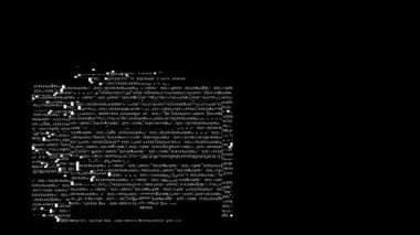 Dijital Glitch geçiş paketi. Gürültü paraziti. TV ekranı piksel gürültü bozma etkisi. TV ekranında gerçek bir analog hata var. Televizyonu kapat. Vintage VHS arızaları. Video