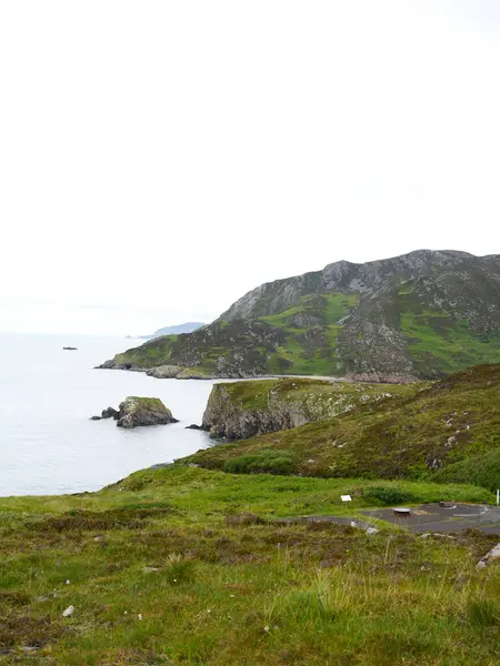 Batı İrlanda 'dan kıyı manzaraları