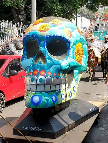 Alebrije Mexicano Desfile Alebrijes Cidade México — Fotografia de Stock