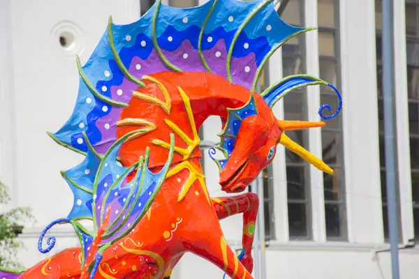 Alebrije.Tören, Meksika 'da At