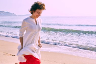 Okyanus manzaralı fotograf.. 