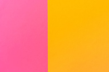 Pembe ve sarı kağıt panellerle kalın dikey arkaplan. Yüksek kalite fotoğraf