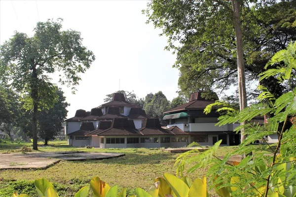 Jakarta Indonezja Kwietnia 2023 Pomnik Taman Mini Indonezja Indah Kulturalny — Zdjęcie stockowe