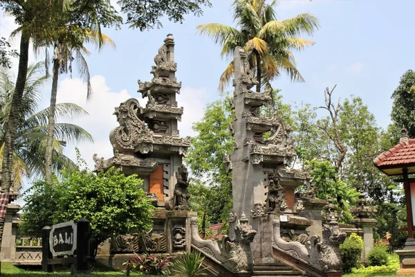 Jakarta Indonesia Abril 2023 Monumento Taman Mini Indonesia Indah Anjungan —  Fotos de Stock