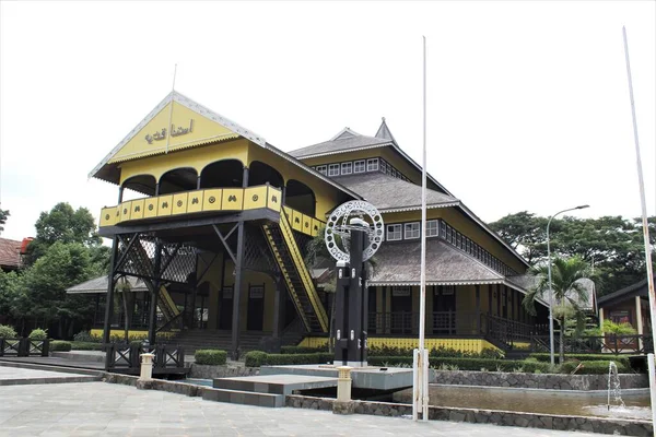 Jakarta Indonesia April 2023 Monumen Taman Mini Indonesia Indah Anjungan — Stok Foto
