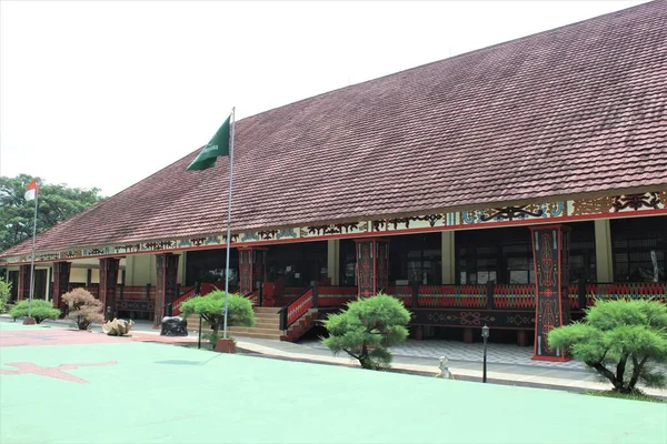 Τζακάρτα Ινδονησία Απριλίου 2023 Μνημείο Taman Mini Indonesia Indah Anjungan — Φωτογραφία Αρχείου
